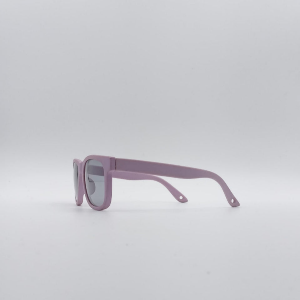 Acetate Purple Frame Kids Sunglasses-057