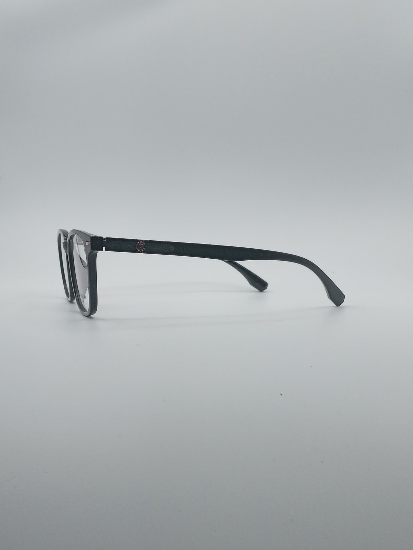 Acetate Black Frame Men's Optics-216