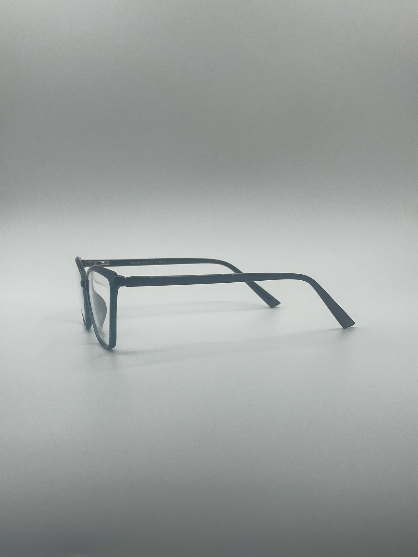 Cat Eye Blue Frame Women's Optics-387