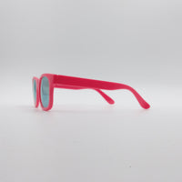 Acetate Red Frame Kids Sunglasses-068