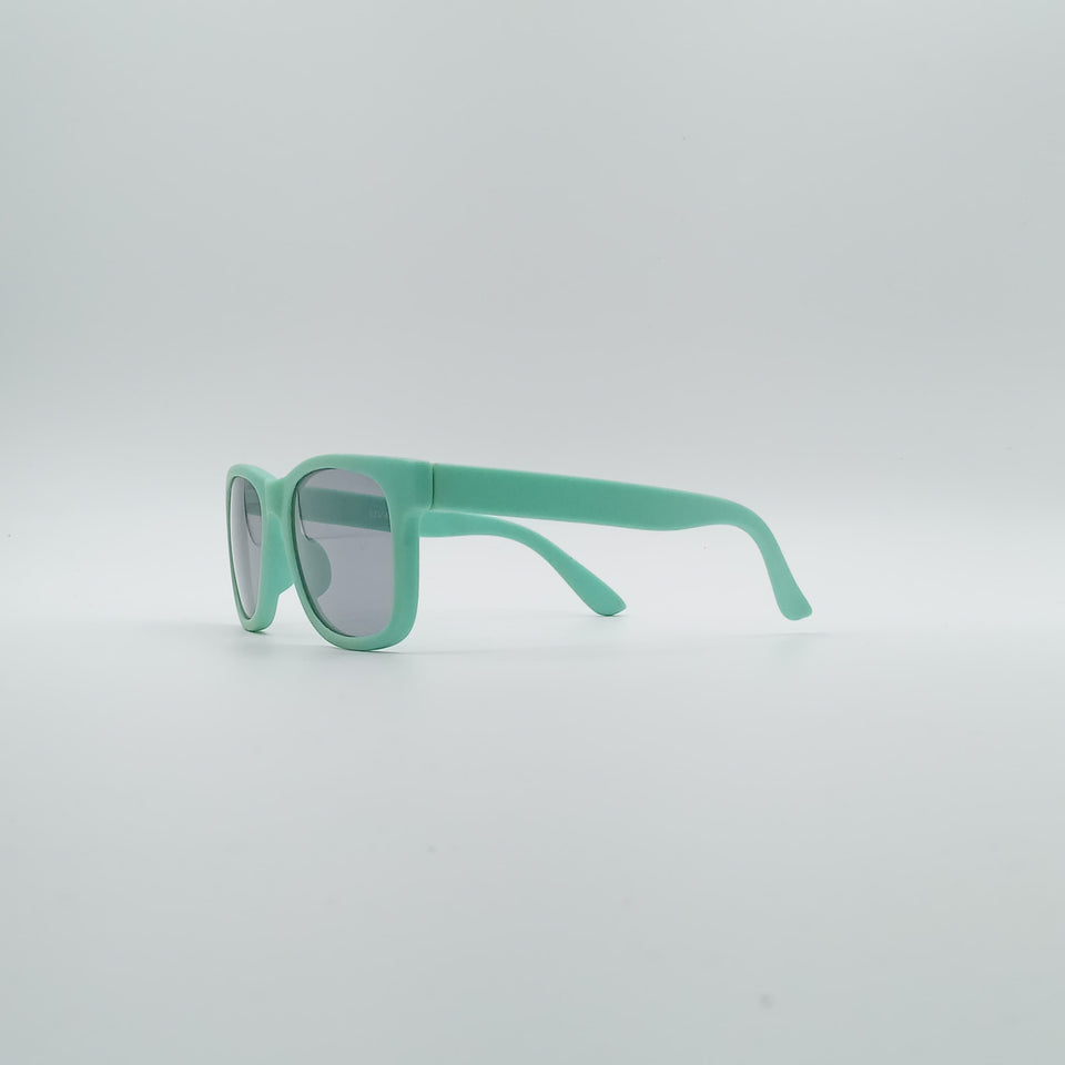 Acetate Green Frame Kids Sunglasses-063