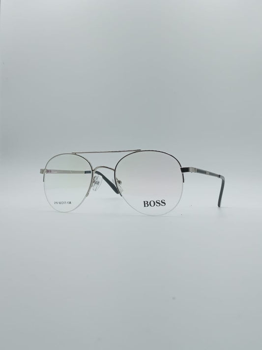 Aviator Thin Frame Men's Optics-096