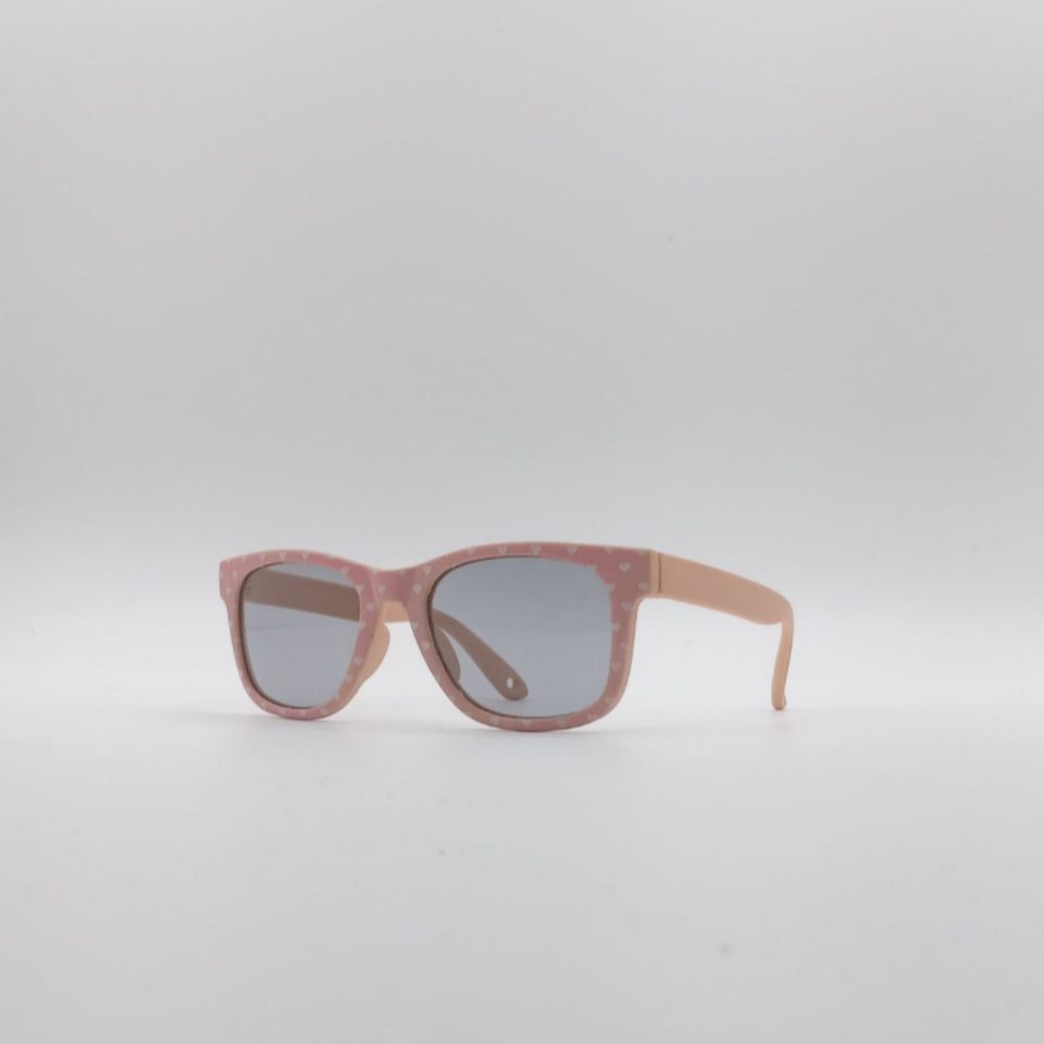 Acetate Frame Kids Sunglasses-056