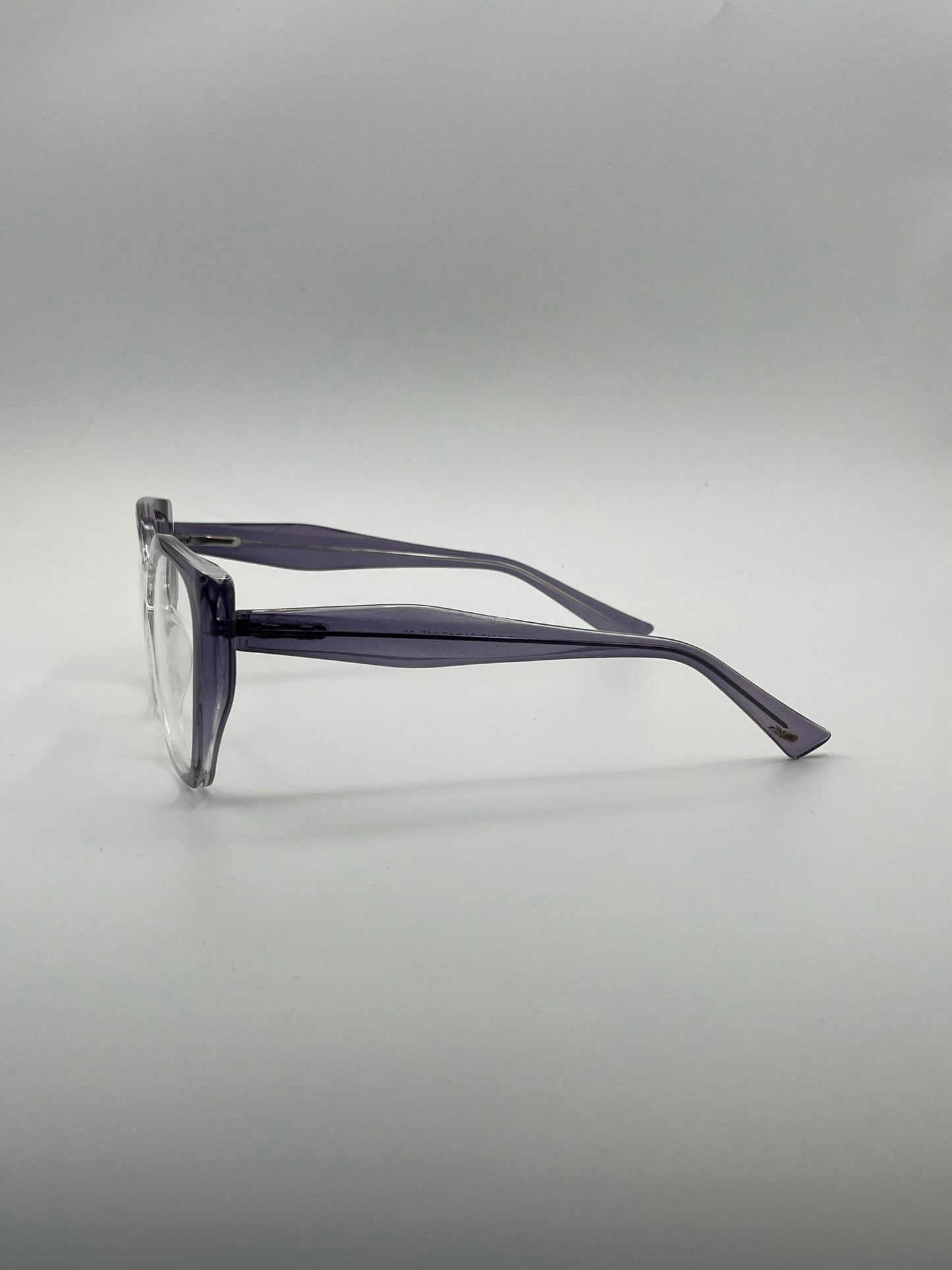 Cat Eye Black & White Frame Women's Optics-358