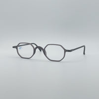 Geometrical Grey Frame Men's Optics-254