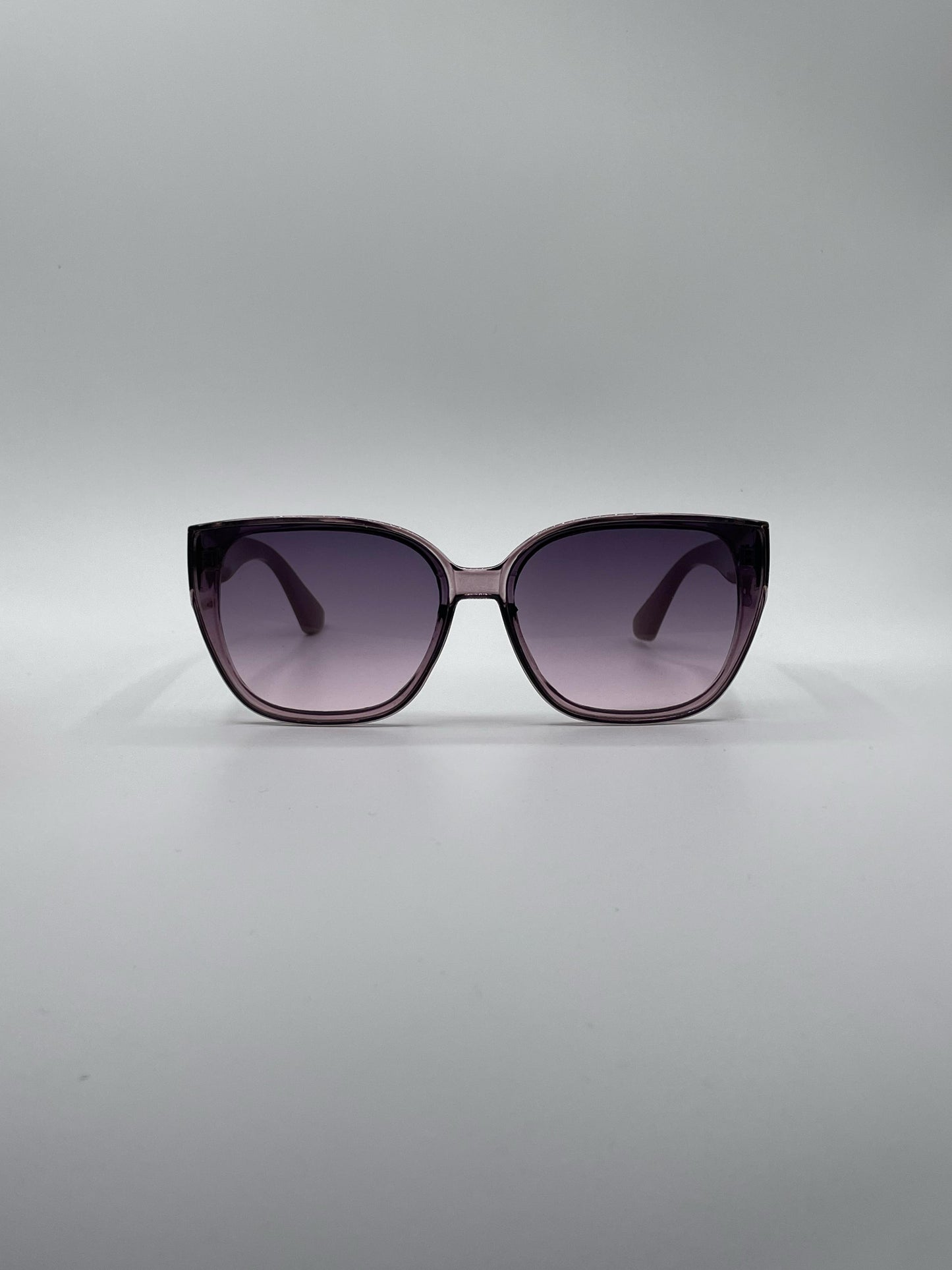 Cat Eye Black Frame Women's Sunglasses-184
