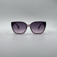 Cat Eye Black Frame Women's Sunglasses-184