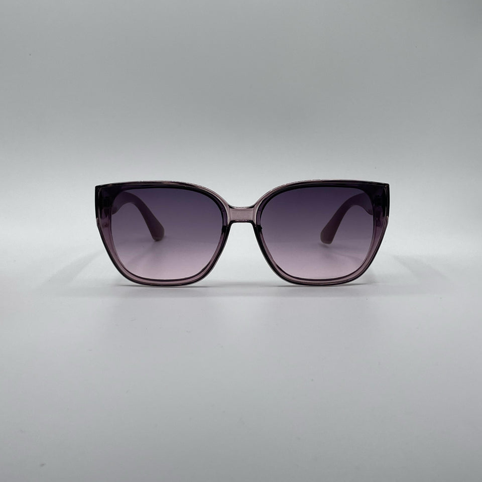 Cat Eye Black Frame Women's Sunglasses-184