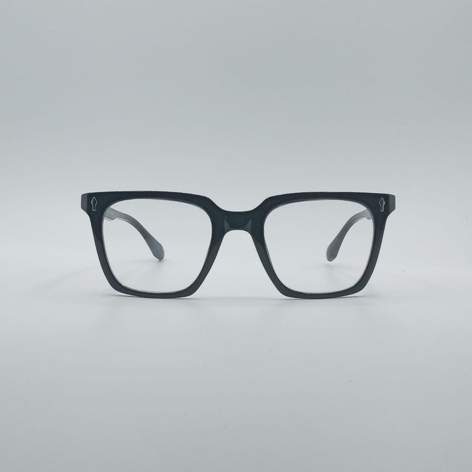 Acetate Black Women's Frame Optics-031