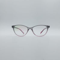 Cat Eye Grey and Pink Frame Kids Optics-136