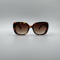 Butterfly Tortoise Frame Women's Sunglasses-187