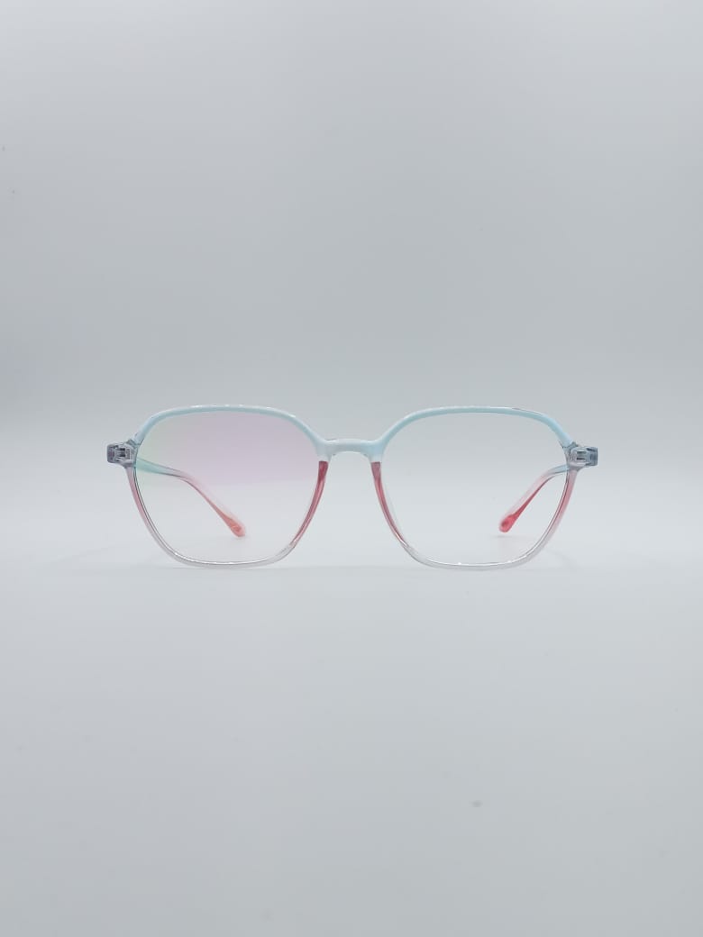 Acetate Stylish Frame Women's Optics-076