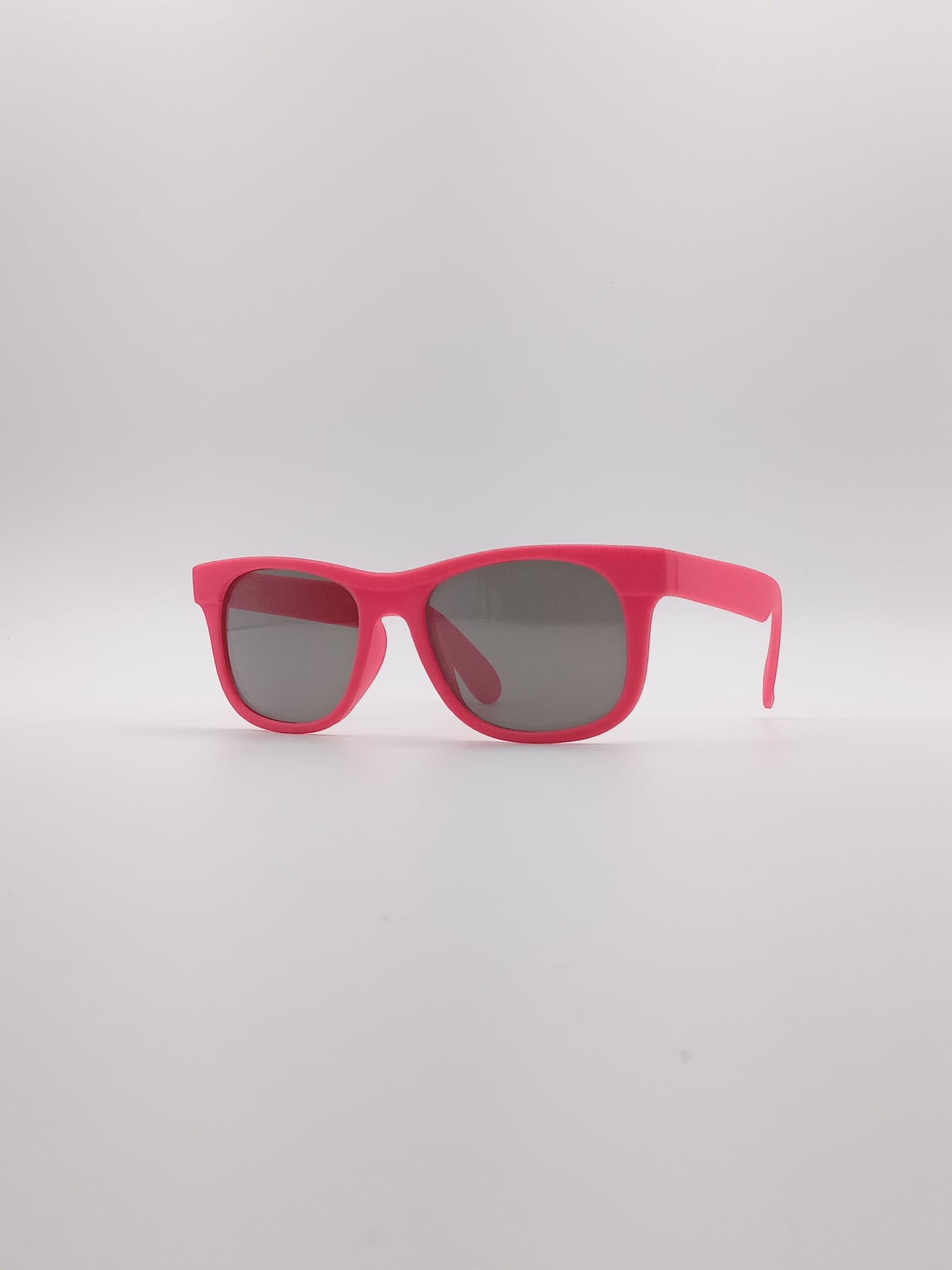 Acetate Red Frame Kids Sunglasses-059