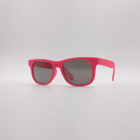 Acetate Red Frame Kids Sunglasses-059