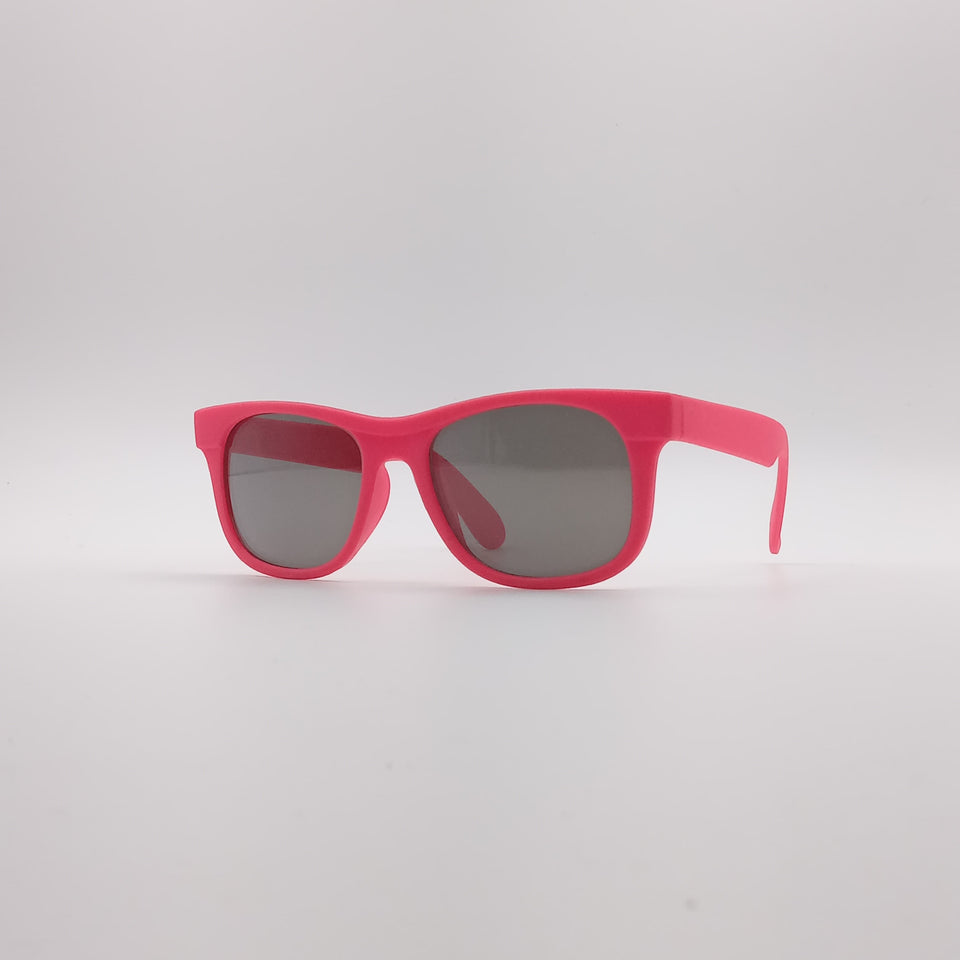 Acetate Red Frame Kids Sunglasses-059