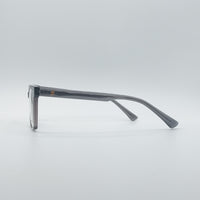 Acetate Light Brown Frame Men's Optics-268