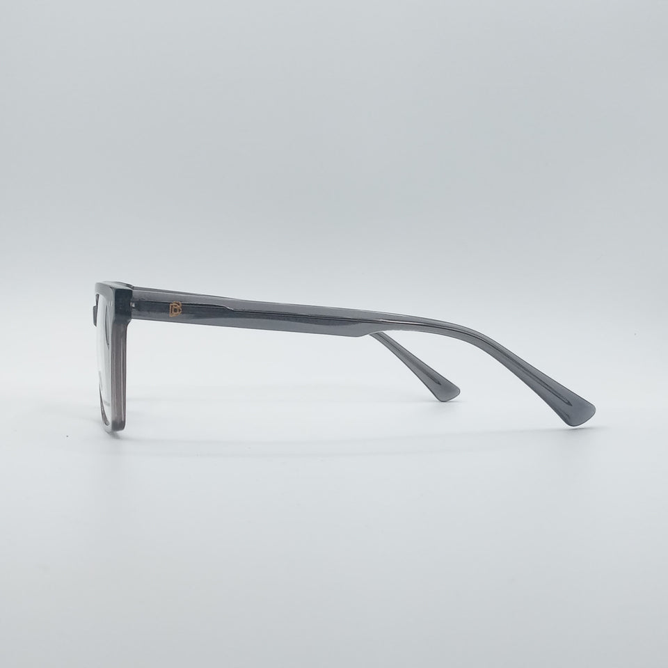 Acetate Light Brown Frame Men's Optics-268