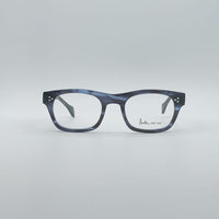 Acetate Blue & Black Frame Men's Optics-201