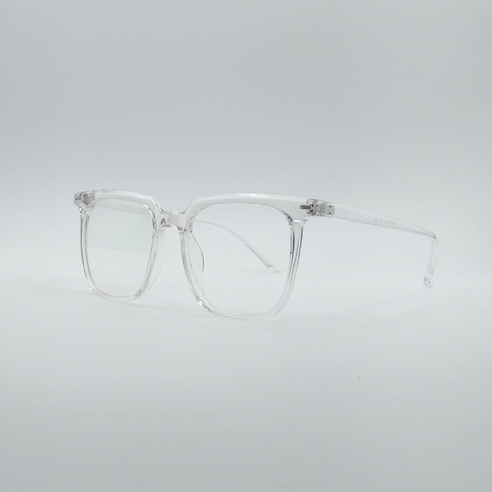 Acetate Translucent Frame Men's Optics-043