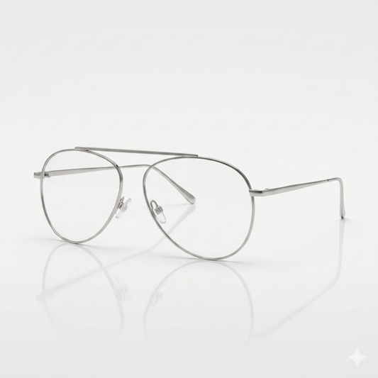 Silver aviator optics-443