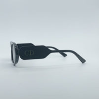 Acetate Black Frame Women's Sunglasses-069