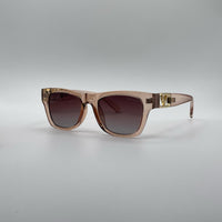 Acetate Light Pink Frame Women's Sunglasses-192