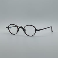 Circular Black Frame Men's Optics-255
