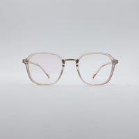 Soft Square Beige Frame Optics-012