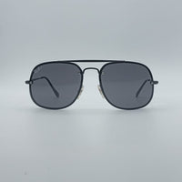 Soft Square Aviator Black Frame Men's Sunglasses-011