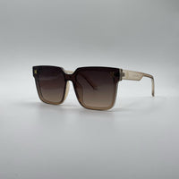 Acetate Brown Frame Women's Sunglasses-181