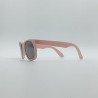 Acetate Light Pink Frame Kids Sunglasses-051