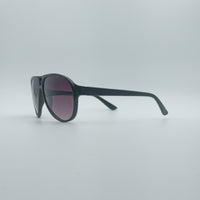 Aviator Black Frame Kids Sunglasses-053