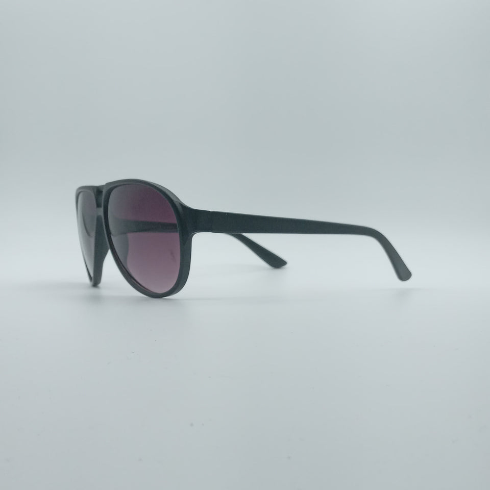 Aviator Black Frame Kids Sunglasses-053