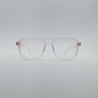 Geometrical Translucent Unisex Frame Optics-018