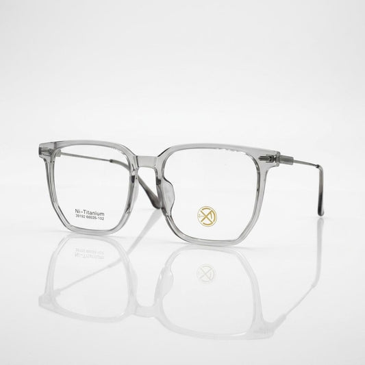 Acetate Translucent Frame Men's Optics-404