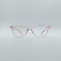 Cat Eye Pink Frame Kids Optics-142