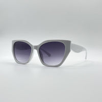 Cat Eye Grey Frame Women's Sunglasses-080