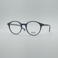 Circular Blue Frame Men's Optics-248