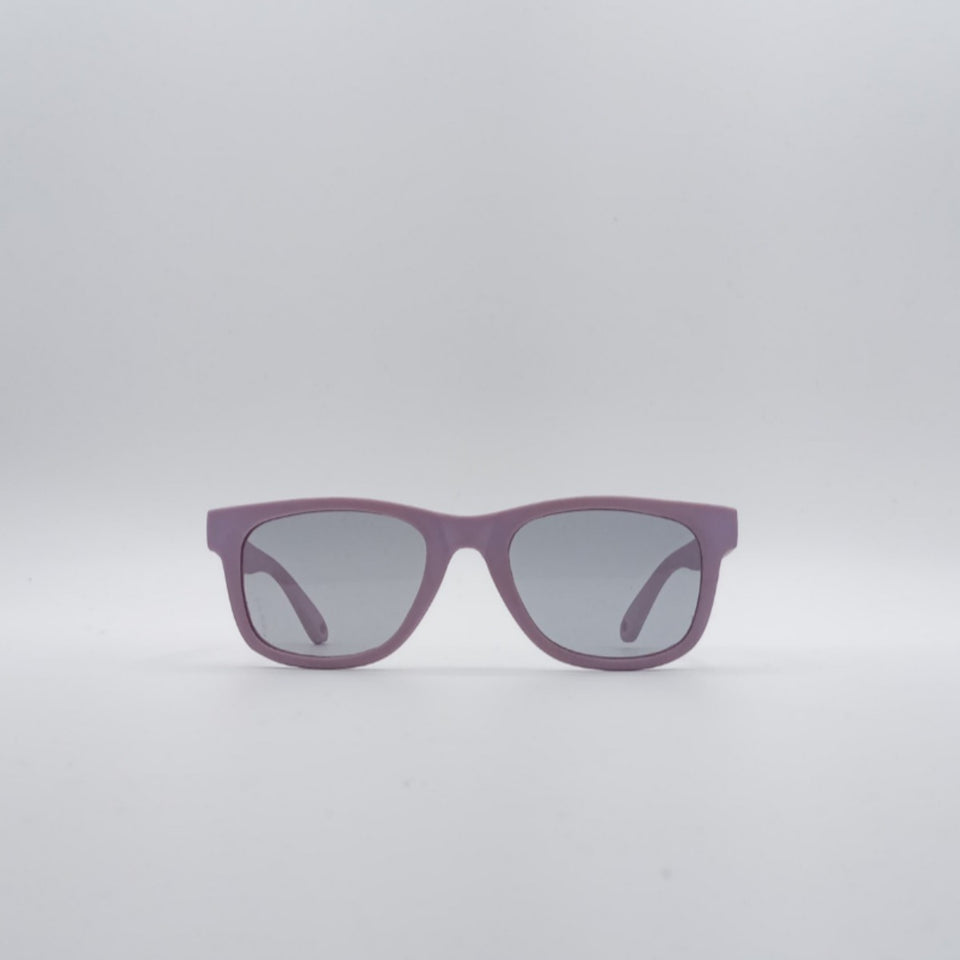 Acetate Purple Frame Kids Sunglasses-057