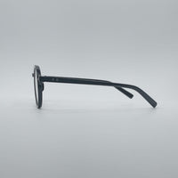 Circular Black Frame Unisex Optics-036