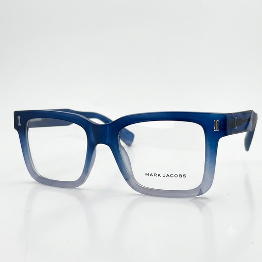 Blue grey square optics-458