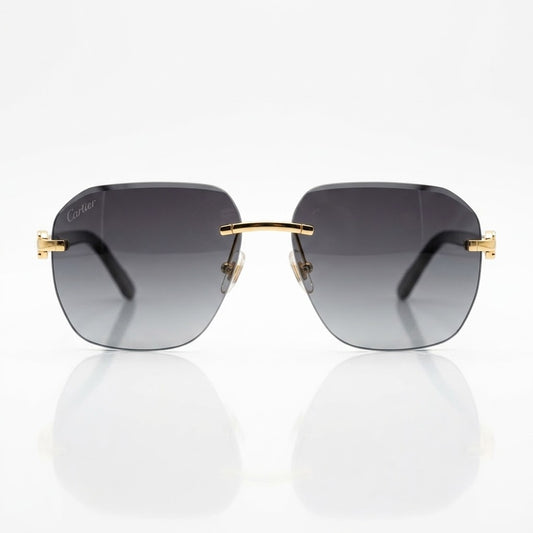 Rimless sunglass -357