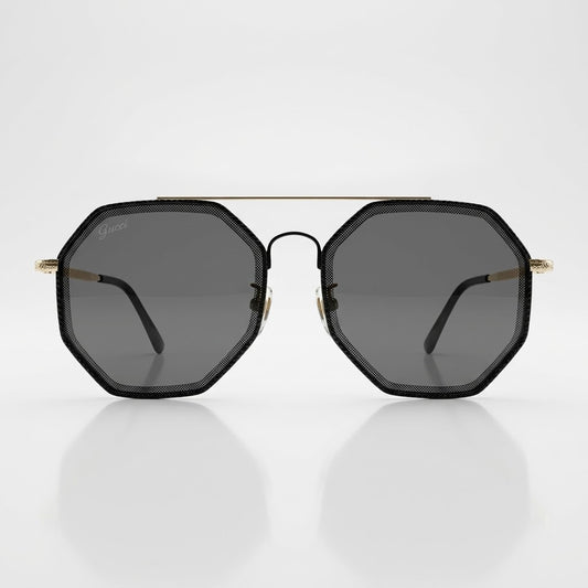 Square aviator sunglass -367