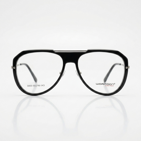 Black avaitor -optics-513