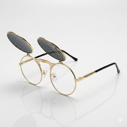 Vintage flip-up optics-494