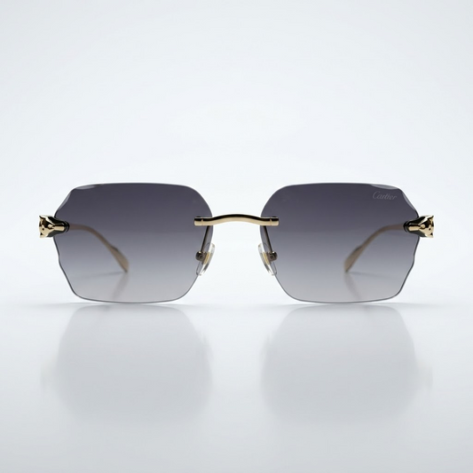 Rimless sunglass -350
