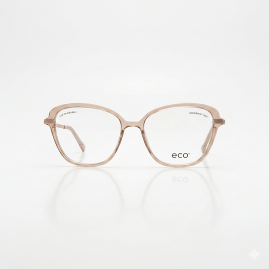 Soft style CAT-EYE optics-491