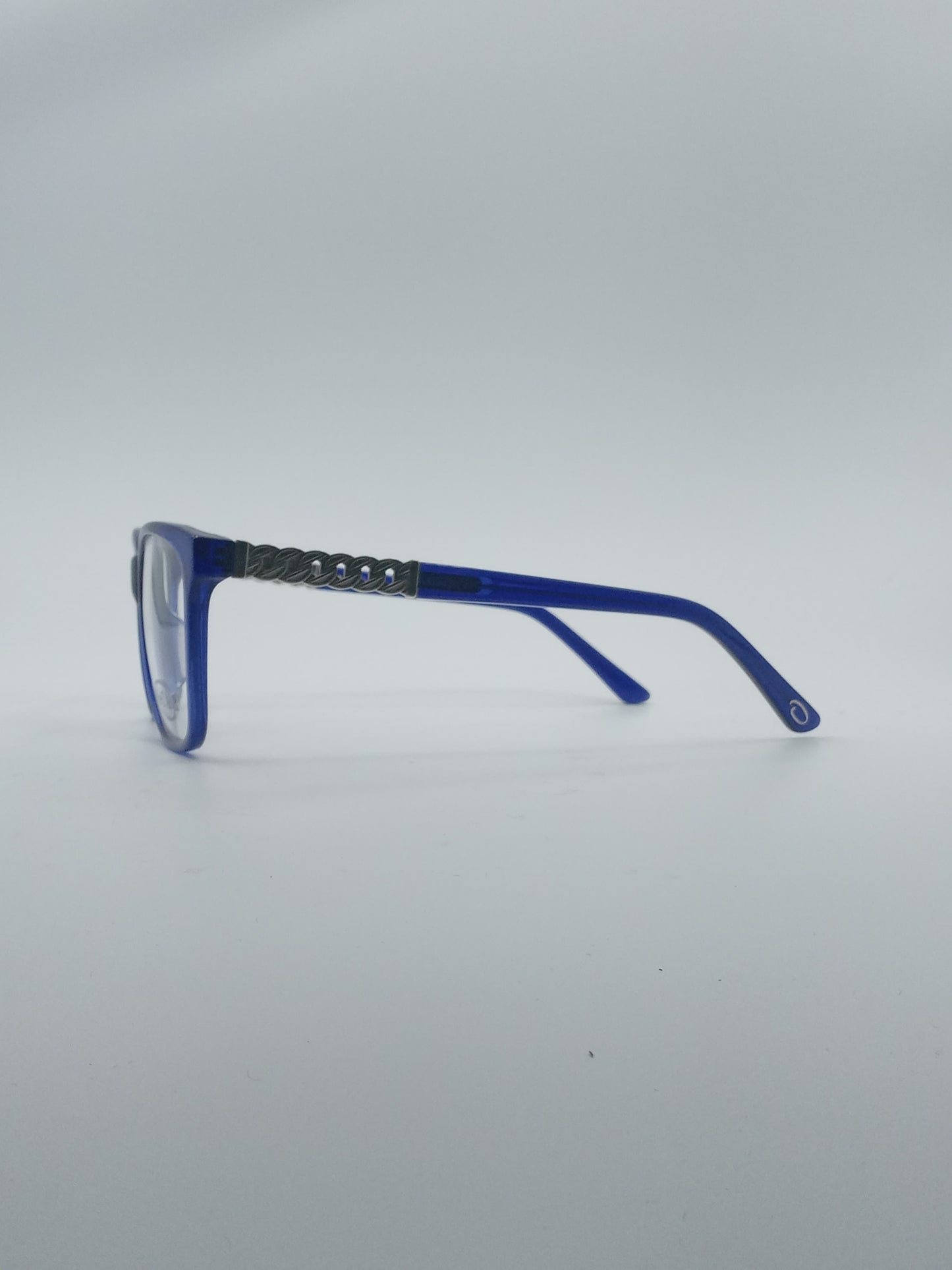Hand made sheet blue optics-445