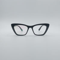 Cat Eye Black Frame Optics-006