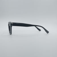 Cat Eye Black Frame Optics-006